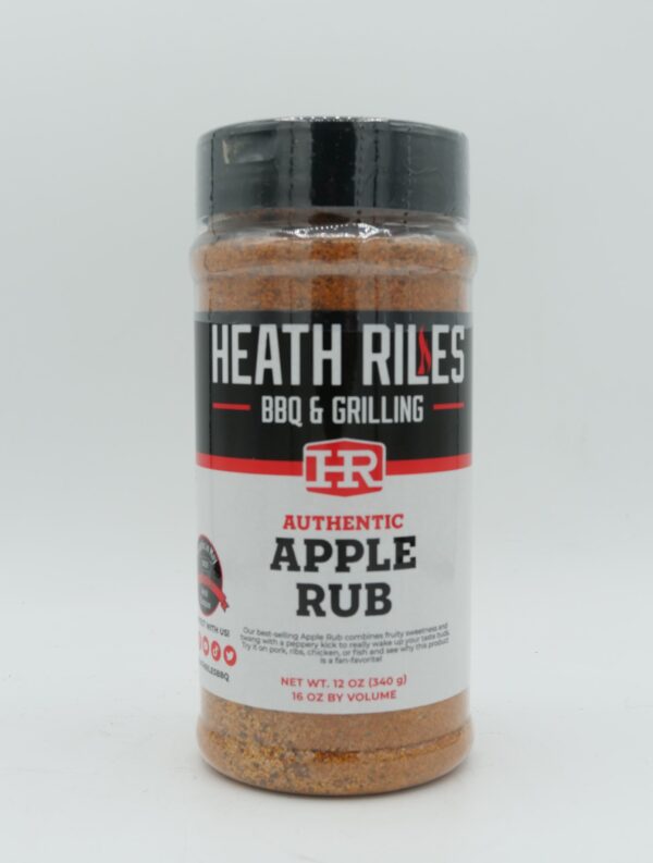 Heath Riles Apple Rub 16oz