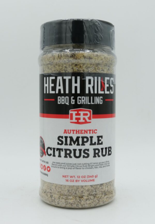 Heath Riles Simple Citrus 16oz