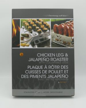 Outset Chicken Leg & Jalapeño Roaster