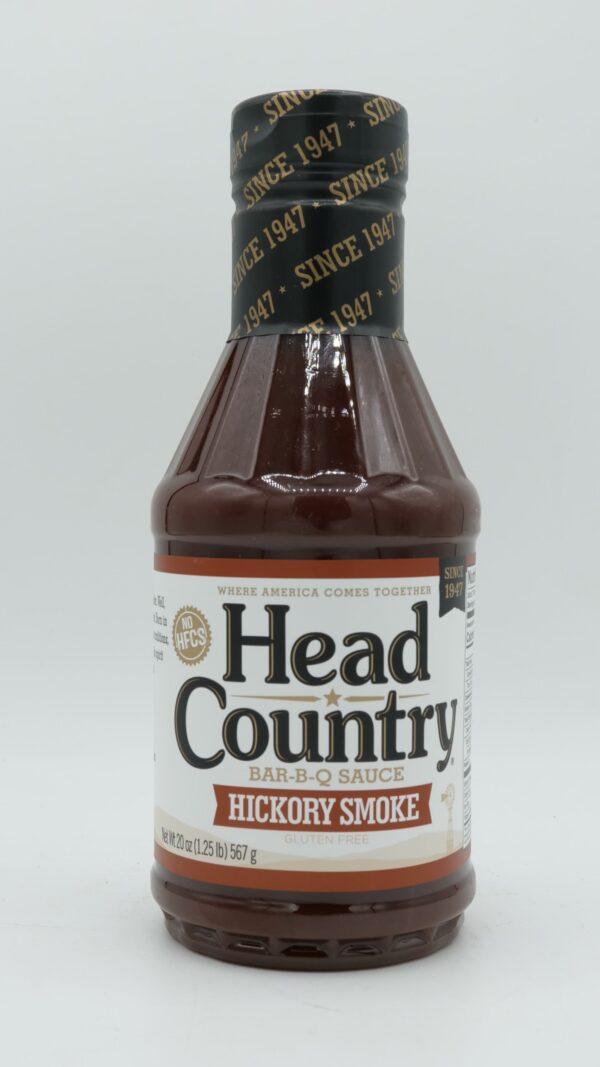 Head Country Hickory Smoke Bbq Sauce