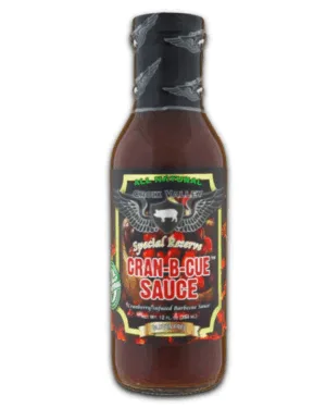 Croix Valley Cran B Cue Sauce 12oz