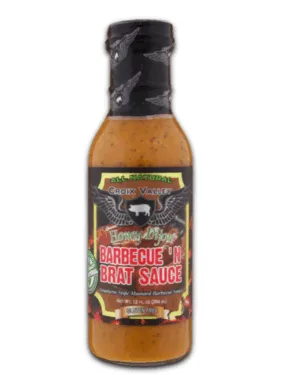 Croix Valley Honey Dijon Barbecue ‘n Brat Sauce 12oz
