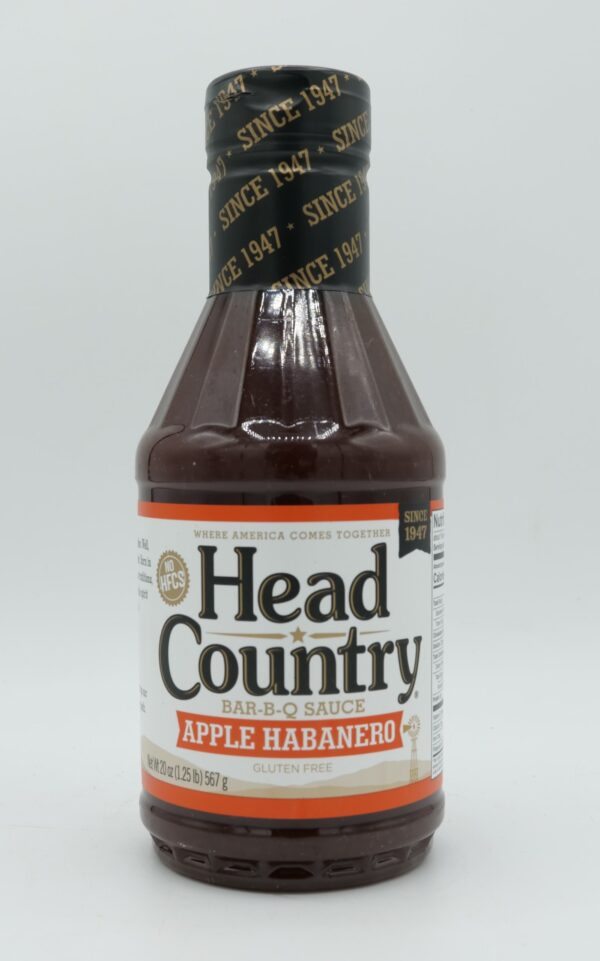 Head Country Apple Habanero Bbq Sauce