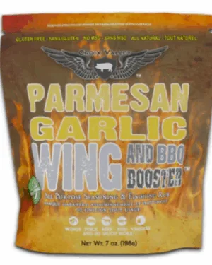 Croix Valley Parmesan Garlic Wing And Bbq Booster
