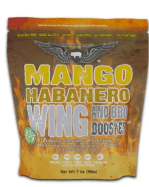 Croix Valley Mango Habanero Wing And Bbq Booster