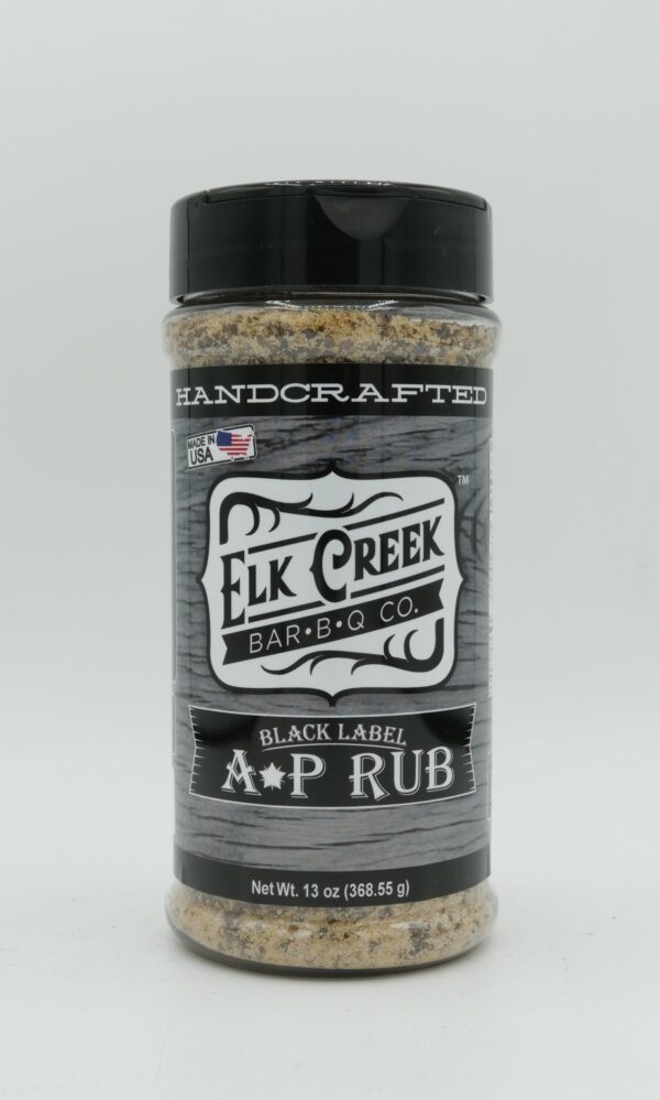 Elk Creek Black Label Ap Rub