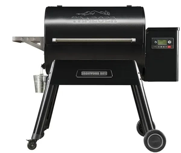 Traeger Ironwood 885 + Pellet Sensor