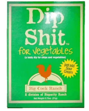Dip Shit For Vegetables