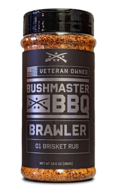Bushmaster Bbq Brawler Brisket Rub
