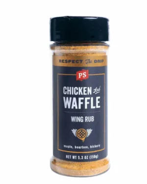 Chicken And Waffle Wing Rub