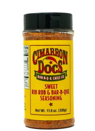 Cimarron Docs Bbq Sweet Rib Rub 11.8oz