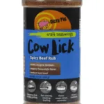 Dizzy Pig Cow Lick Spicy Beef Rub