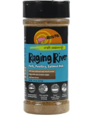 Dizzy Pig Raging River Rub