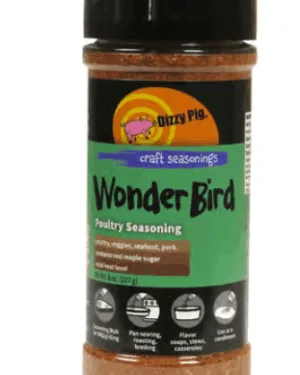 Dizzy Pig Wonder Bird Seasoning