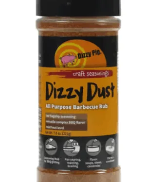Dizzy Pig Dizzy Dust All Purpose Bbq Rub