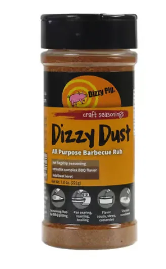 Dizzy Pig Dizzy Dust All Purpose Bbq Rub