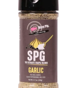 Dizzy Pig Spg Garlic