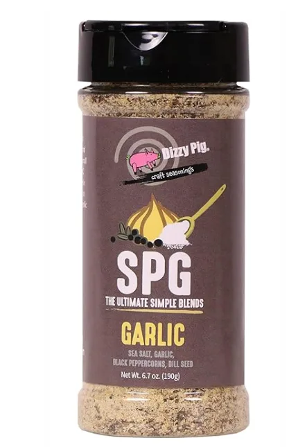 Dizzy Pig Spg Garlic