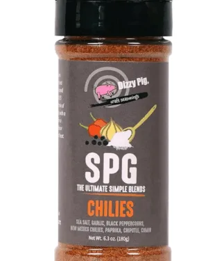 Dizzy Pig Spg Chilies