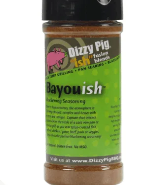 Dizzy Pig Bayou Ish Blackening Seasoning
