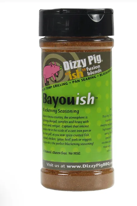 Dizzy Pig Bayou Ish Blackening Seasoning