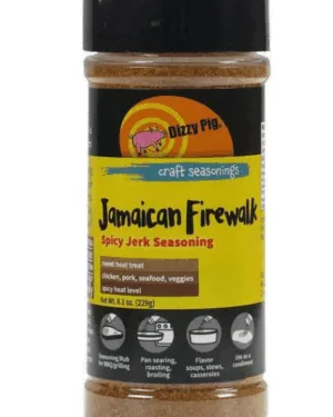 Dizzy Pig Jamaican Firewalk Spicy Jerk Seasoning