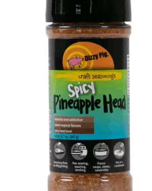 Dizzy Pig Spicy Pineapple Head Rub