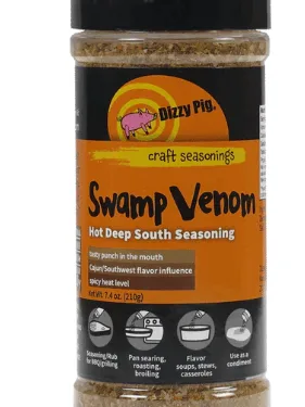 Dizzy Pig Swamp Venom 8oz