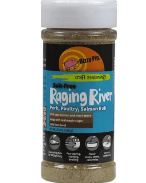 Dizzy Pig Salt Free Raging River Rub