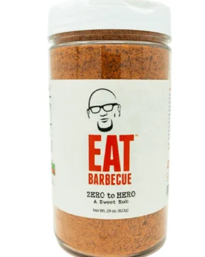 Eat Barbecue Zero To Hero Rub