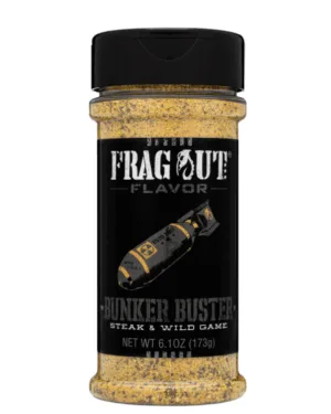 Frag Out Bunker Buster