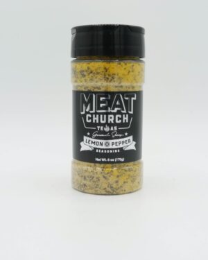 Meat Church Lemon Pepper 6oz