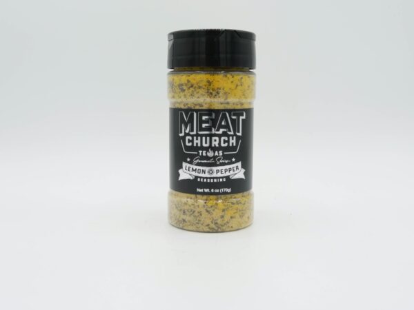 Meat Church Lemon Pepper 6oz
