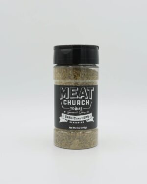 Meat Church Garlic & Herb 6oz