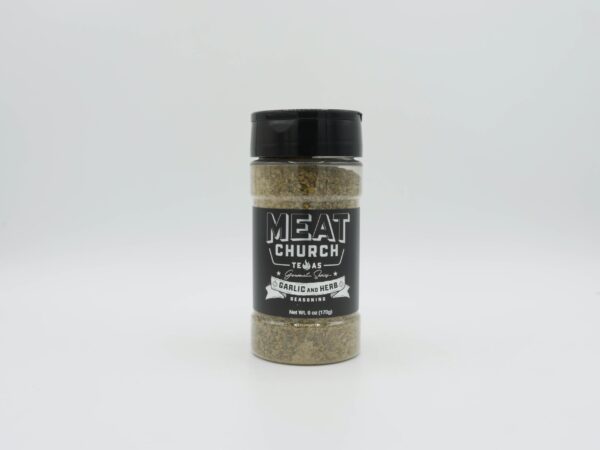 Meat Church Garlic & Herb 6oz