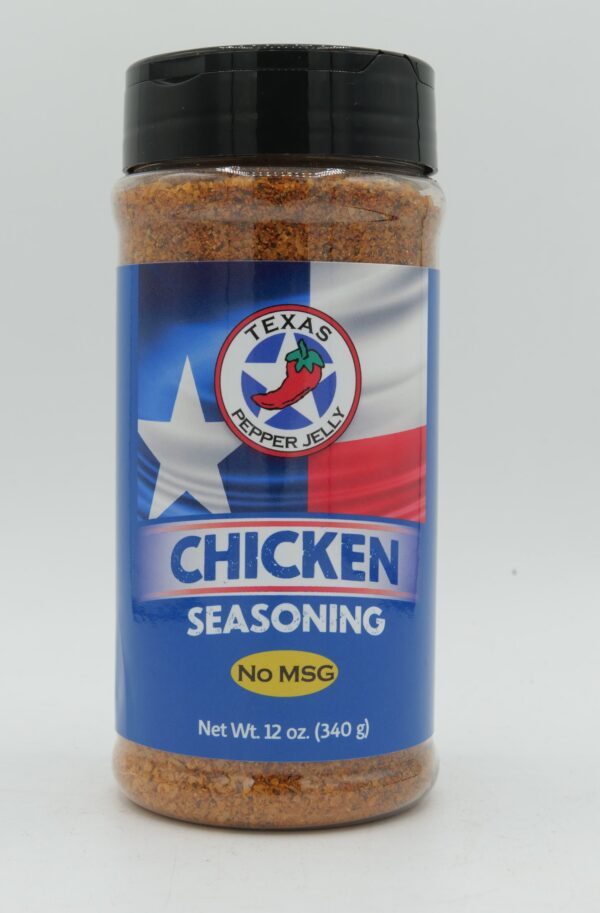 Texas Pepper Jelly Craig’s Chicken Seasoning