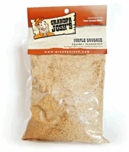 Grandpa Josh's Maple Sausage Seasoning