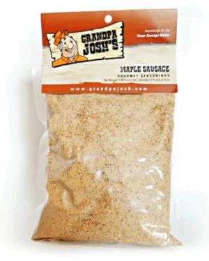 Grandpa Josh's Maple Sausage Seasoning