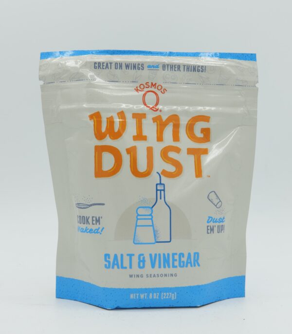 Kosmos Salt & Vinegar Wing Dust 8oz