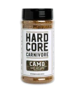 Hardcore Carnivore Camo Seasoning