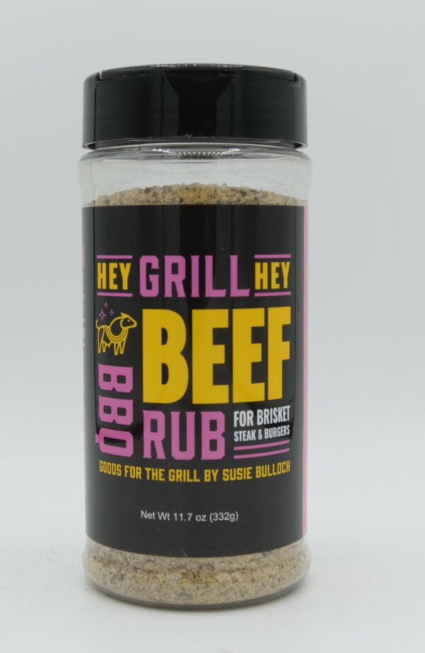 Hey Grill Hey Signature Beef Seasoning