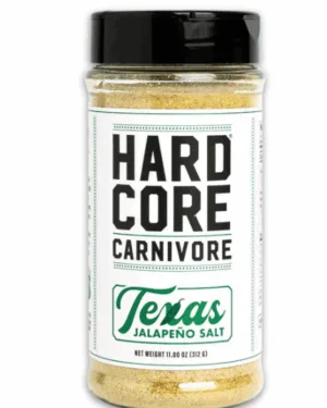 Hardcore Carnivore Texas Jalapeno Salt Seasoning