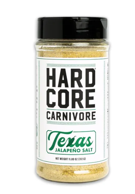 Hardcore Carnivore Texas Jalapeno Salt Seasoning
