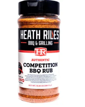 Heath Riles Competition Rub