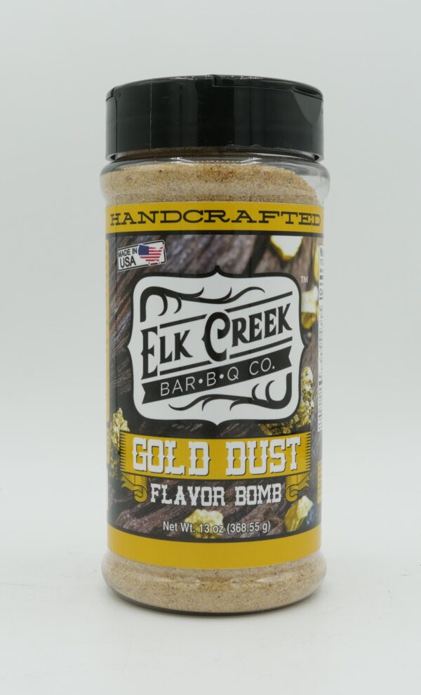 Elk Creek Gold Dust Seasoning