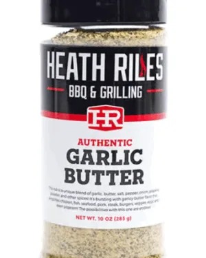 Heath Riles Garlic Butter 16oz