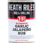 Heath Riles Garlic Jalapeño Rub 16oz