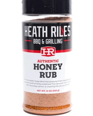 Heath Riles Honey Rub 16oz
