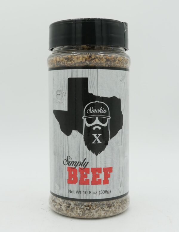 Smokin' X Simply Beef Rub