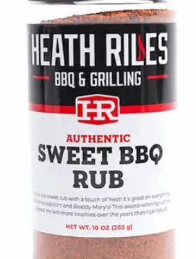 Heath Riles Sweet Bbq Rub 16oz